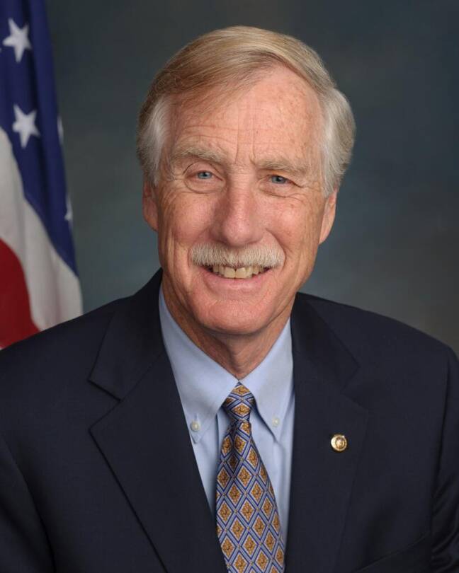 Angus King Net Worth 2026