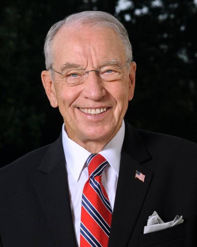 Chuck Grassley Net Worth 2026