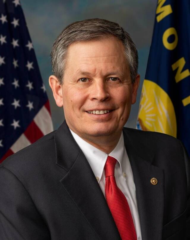 Steve Daines Net Worth 2026
