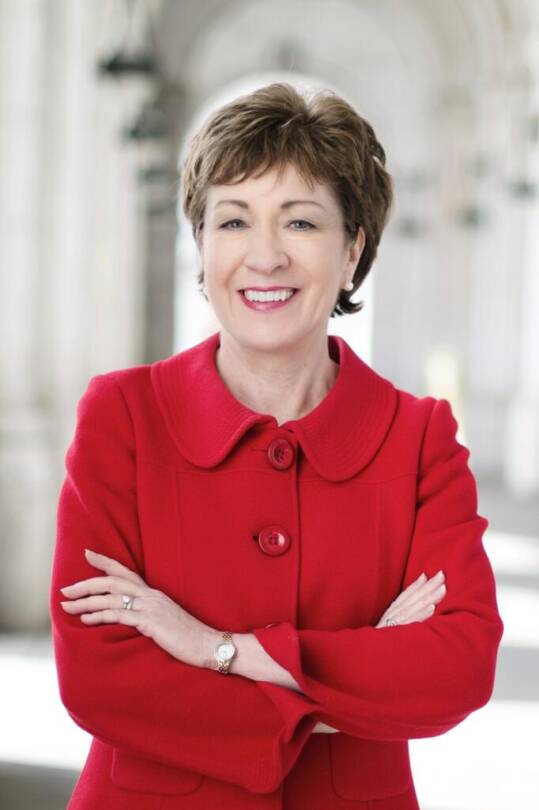 Susan Collins Net Worth 2026