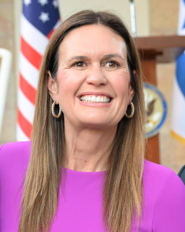 Sarah Huckabee Sanders Net Worth 2026: The $19,000 Lectern Controversy