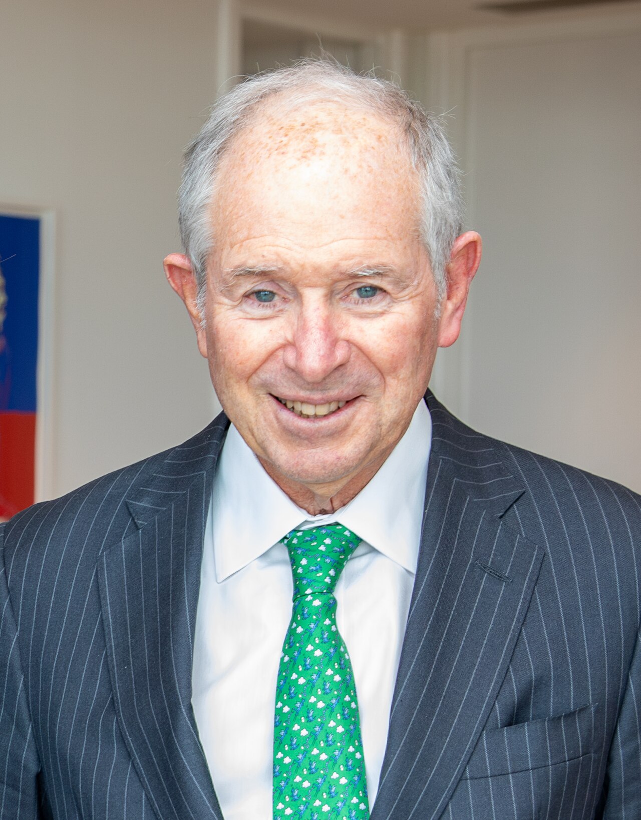 Stephen Schwarzman Net Worth 2026: Blackstone CEO’s $44.2